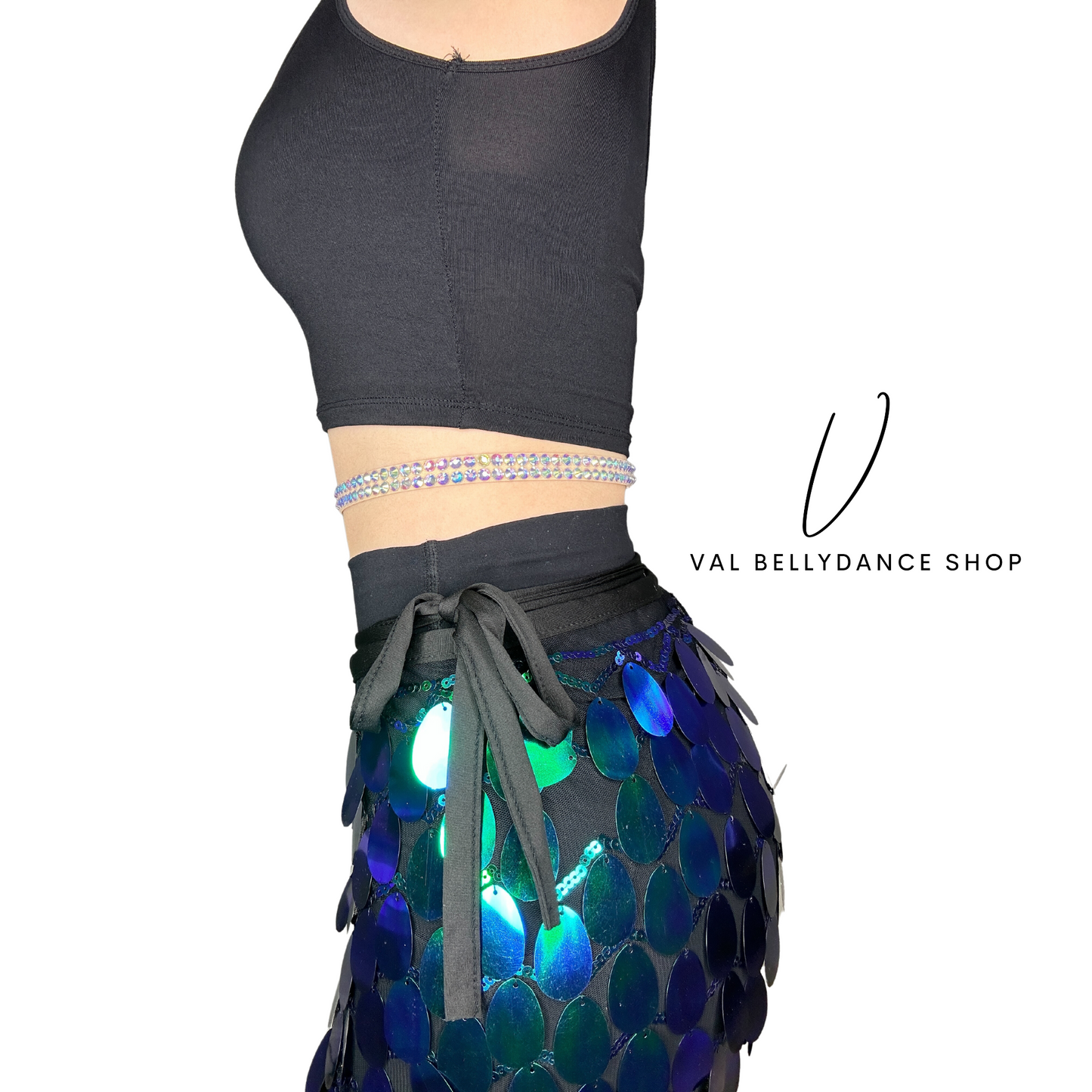 Beatriz Crystal Waist Band
