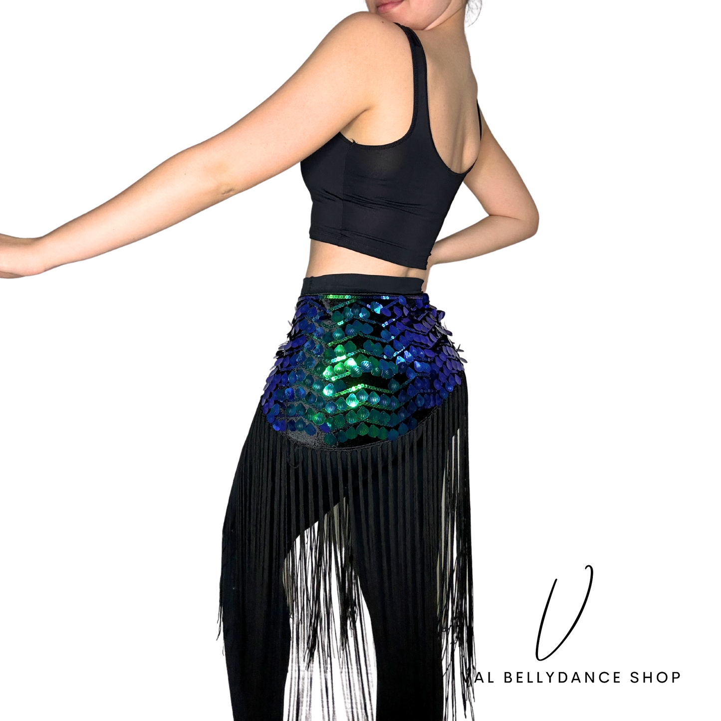 Mermaid Hip Scarf