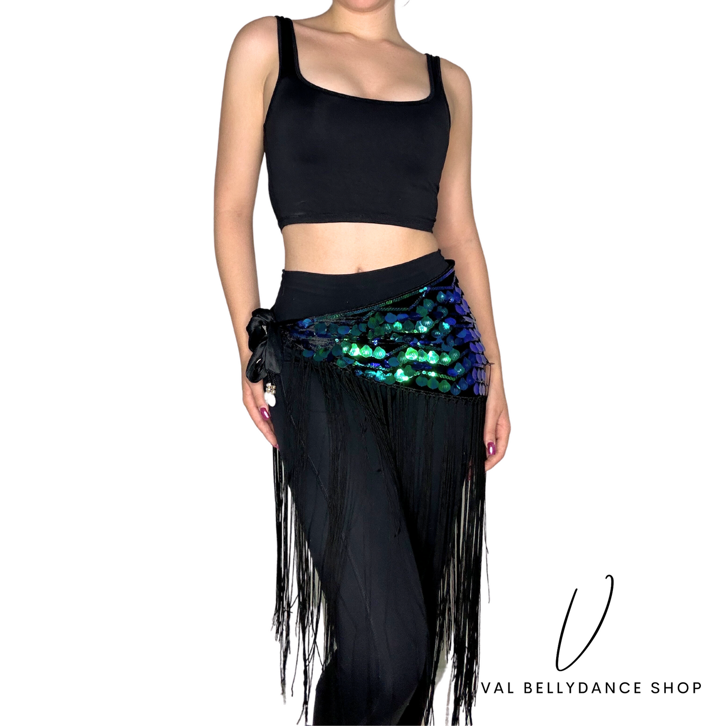 Mermaid Hip Scarf