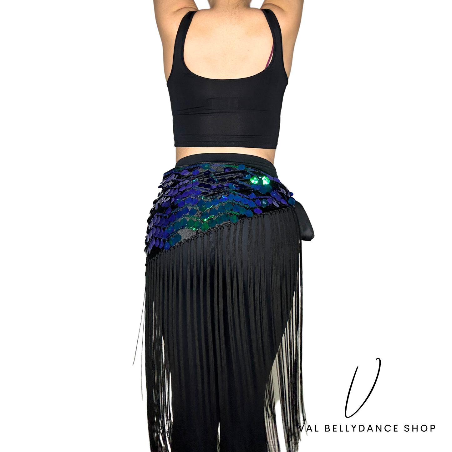Mermaid Hip Scarf