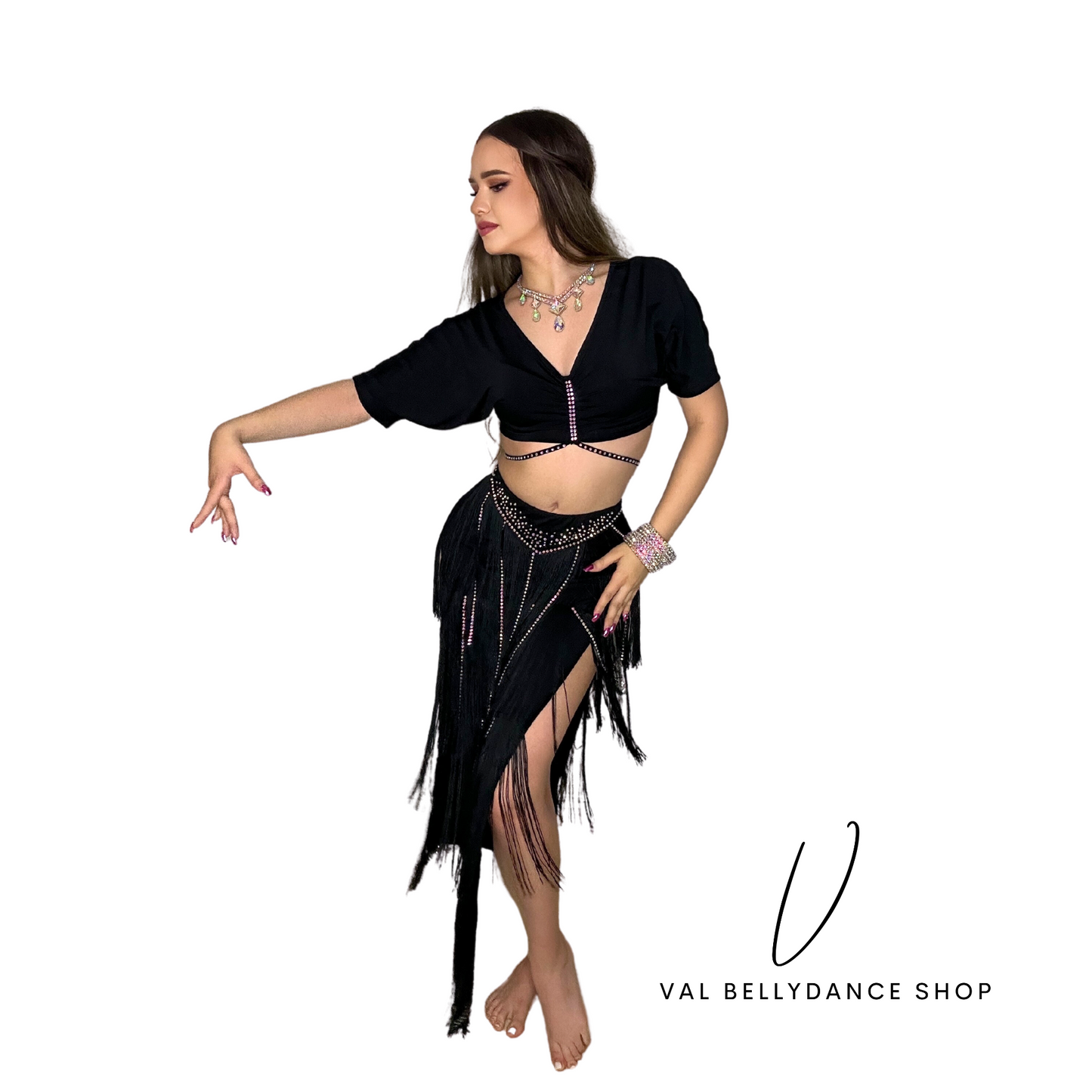 Crystal Tassel Practice Set