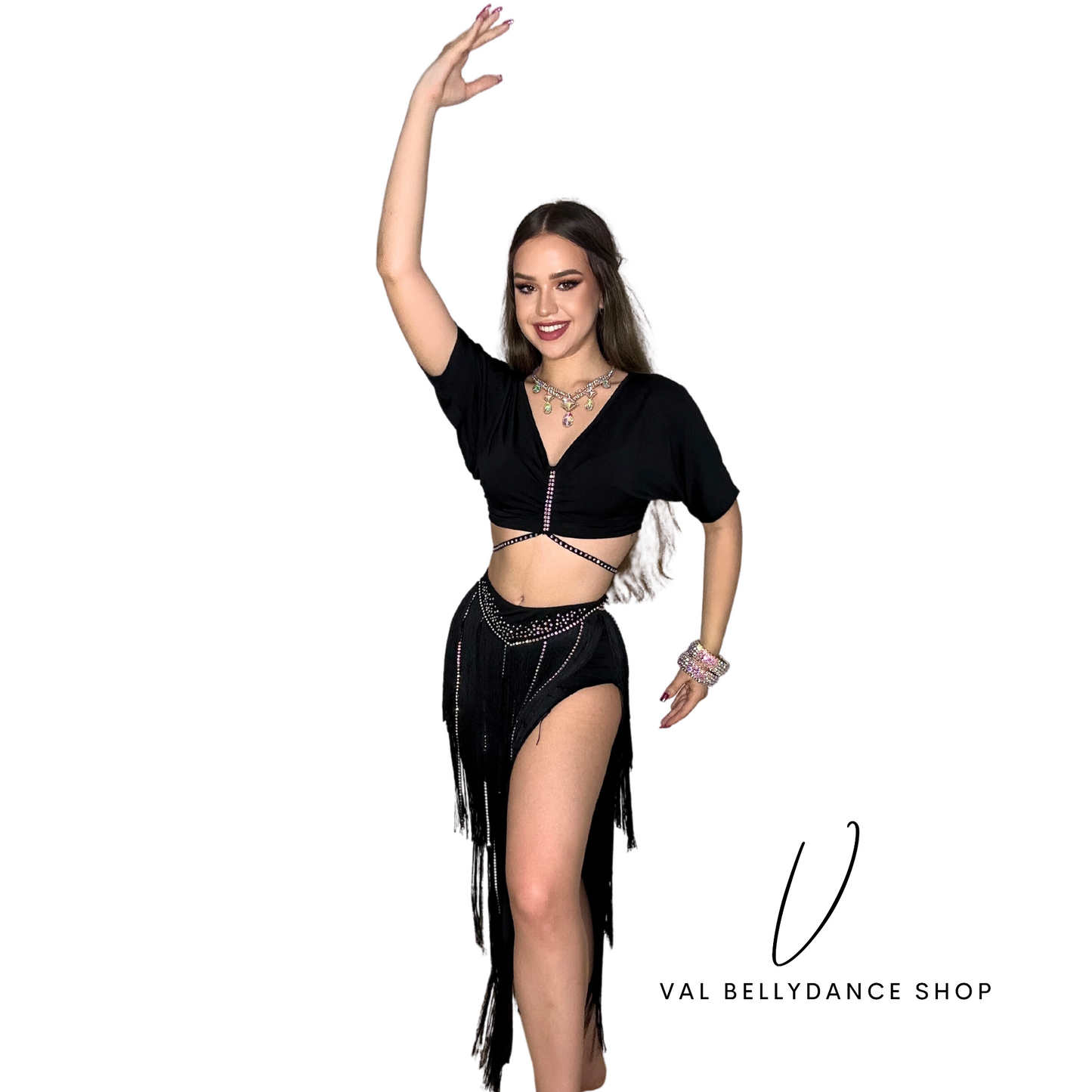 Crystal Tassel Practice Set