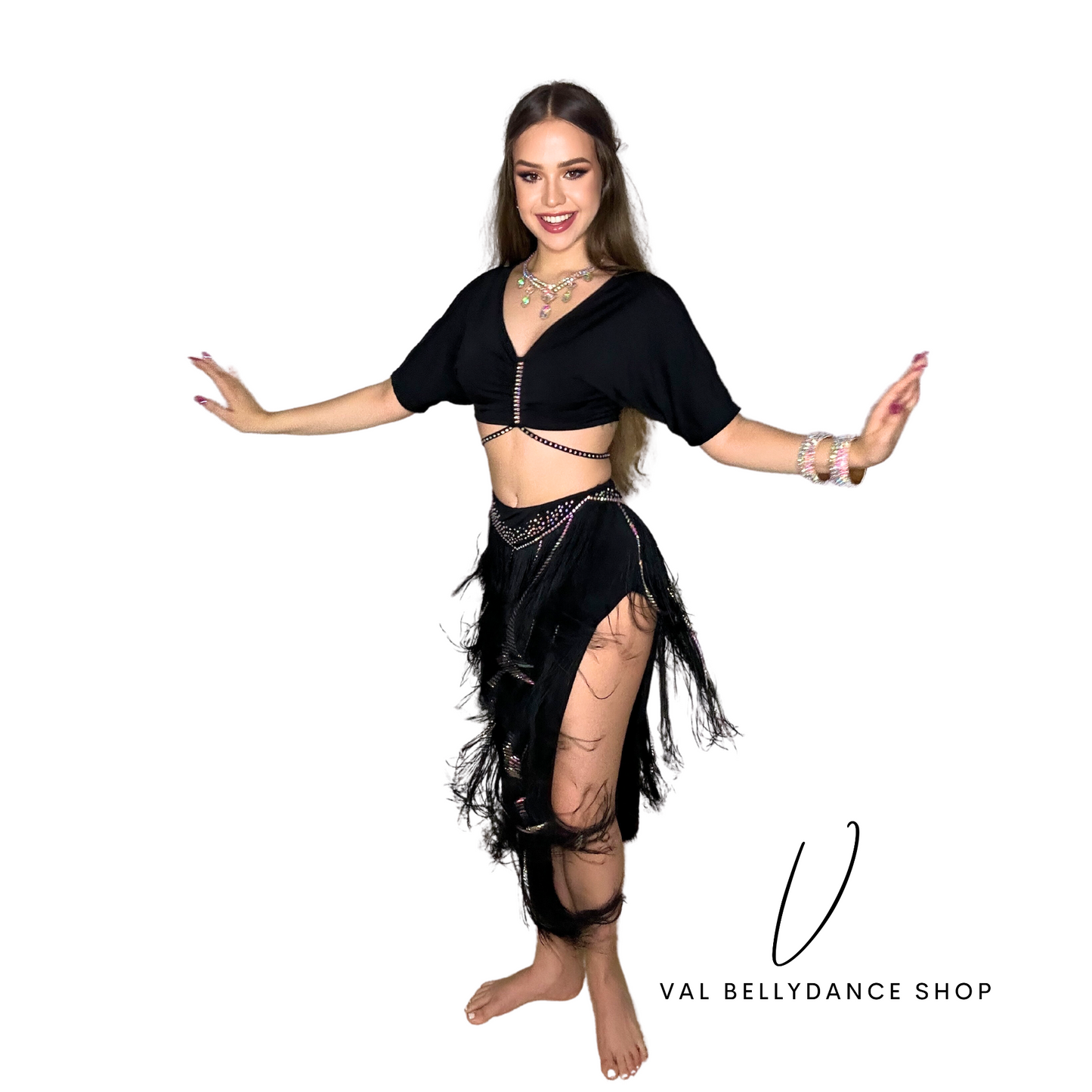 Crystal Tassel Practice Set