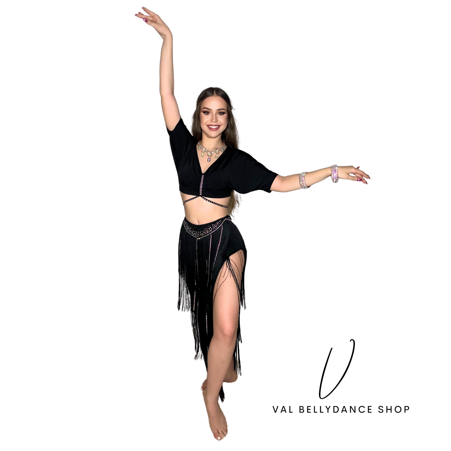 Crystal Tassel Practice Set