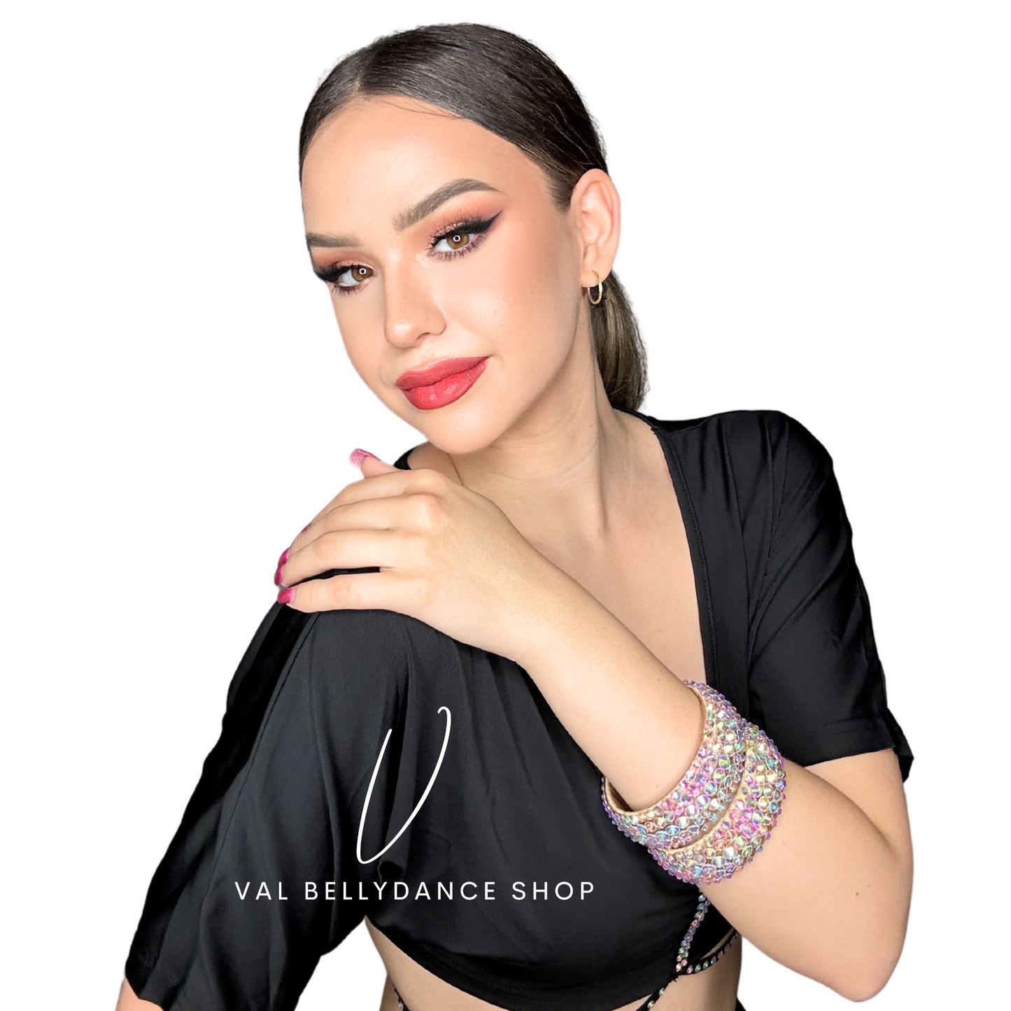 Natalia Crystal Bangle