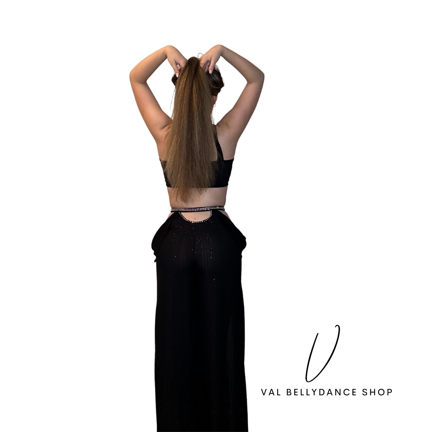 Bling Bellydance Practice Set