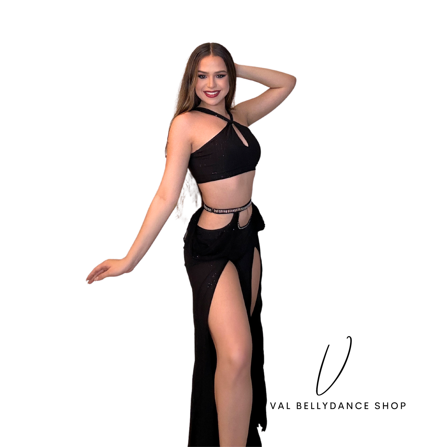 Bling Bellydance Practice Set