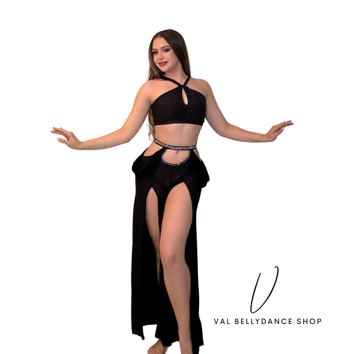 Bling Bellydance Practice Set