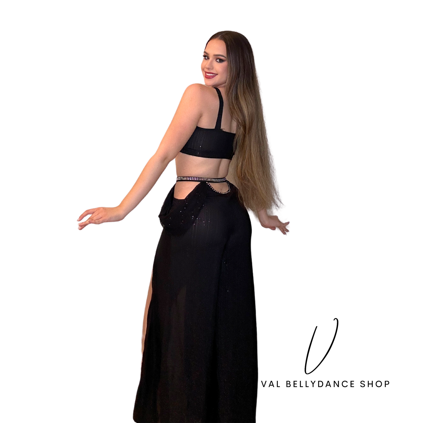 Bling Bellydance Practice Set