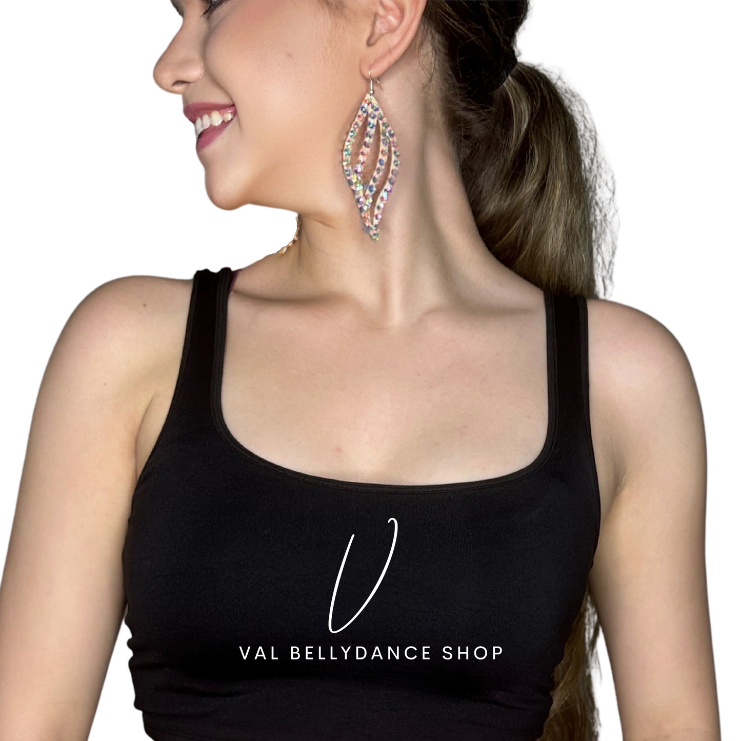 Beatriz Crystal Earrings