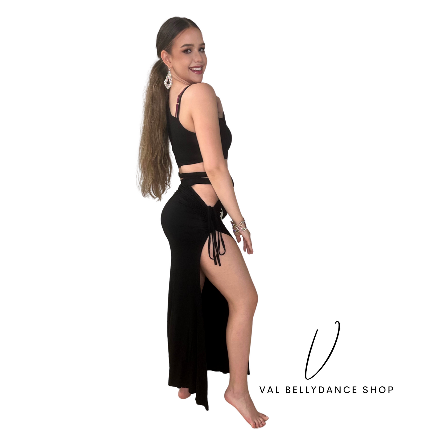 Cut Out Bellydance Practice Set