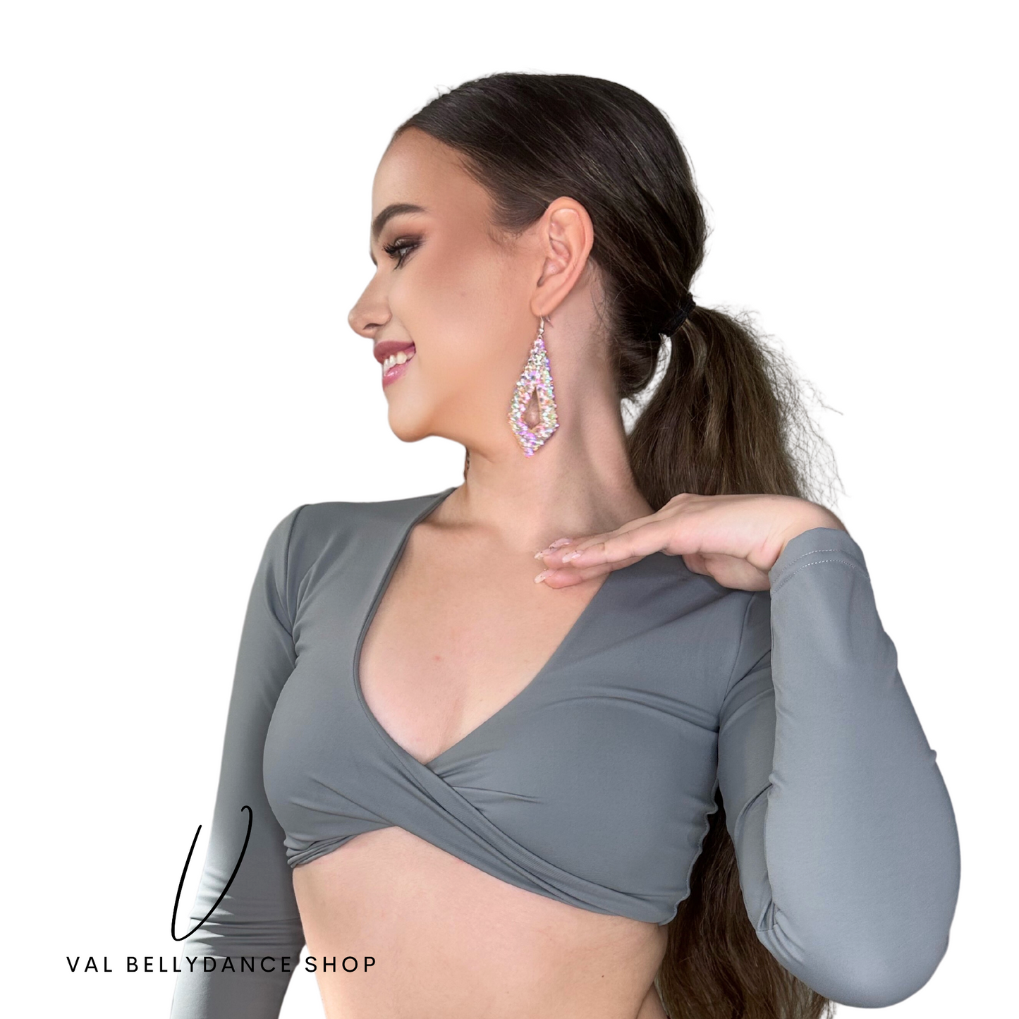 Eva Crystal Earrings