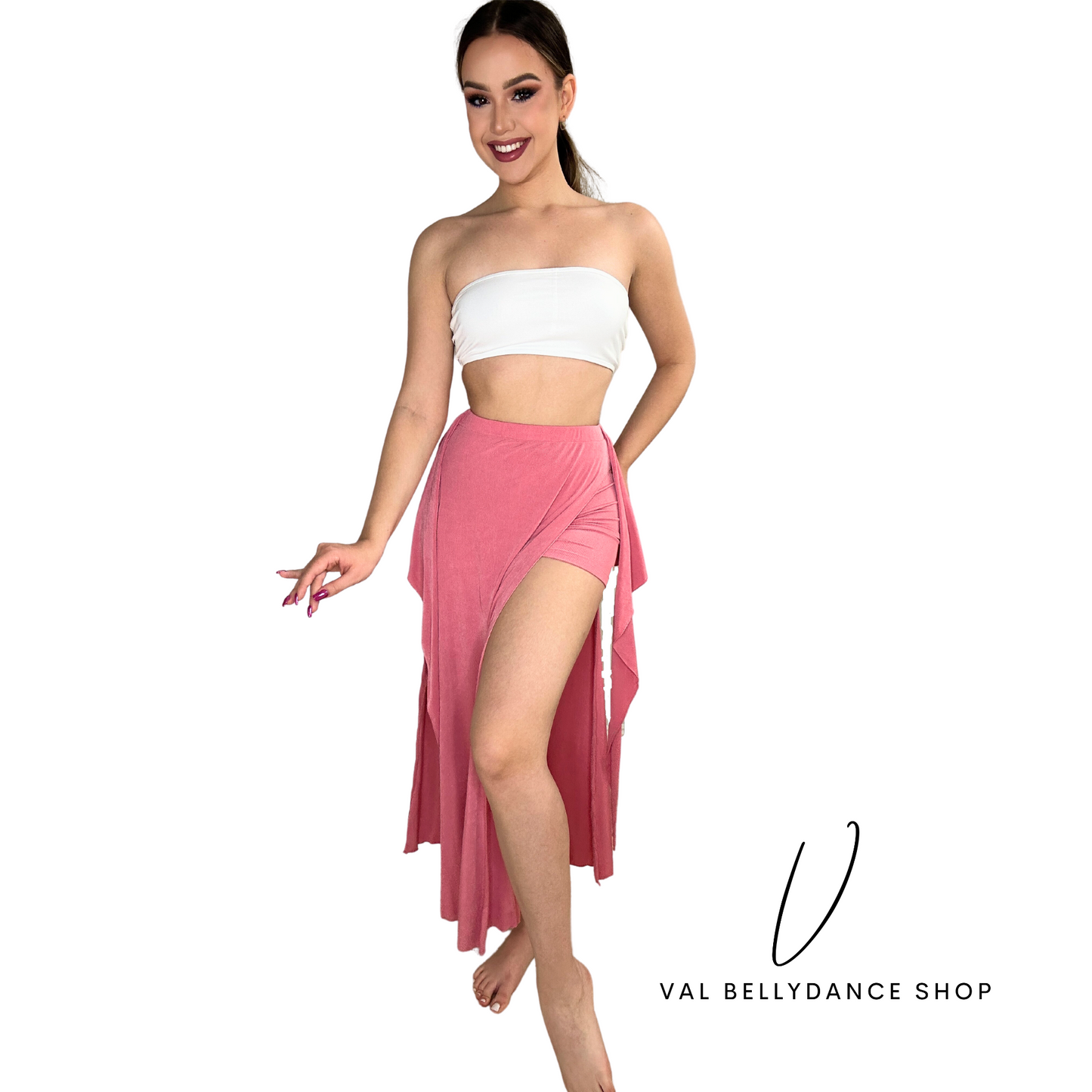 Valeria Multi-Tie Bellydance Skirt