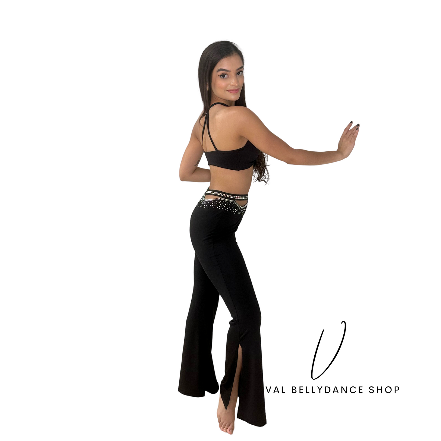 Twist Bellydance Practice Top