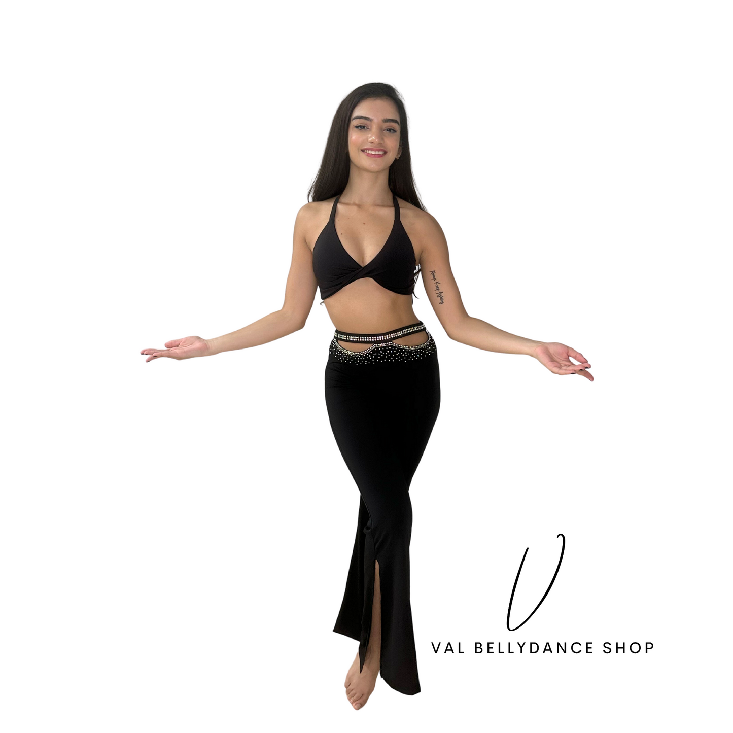 Twist Bellydance Practice Top