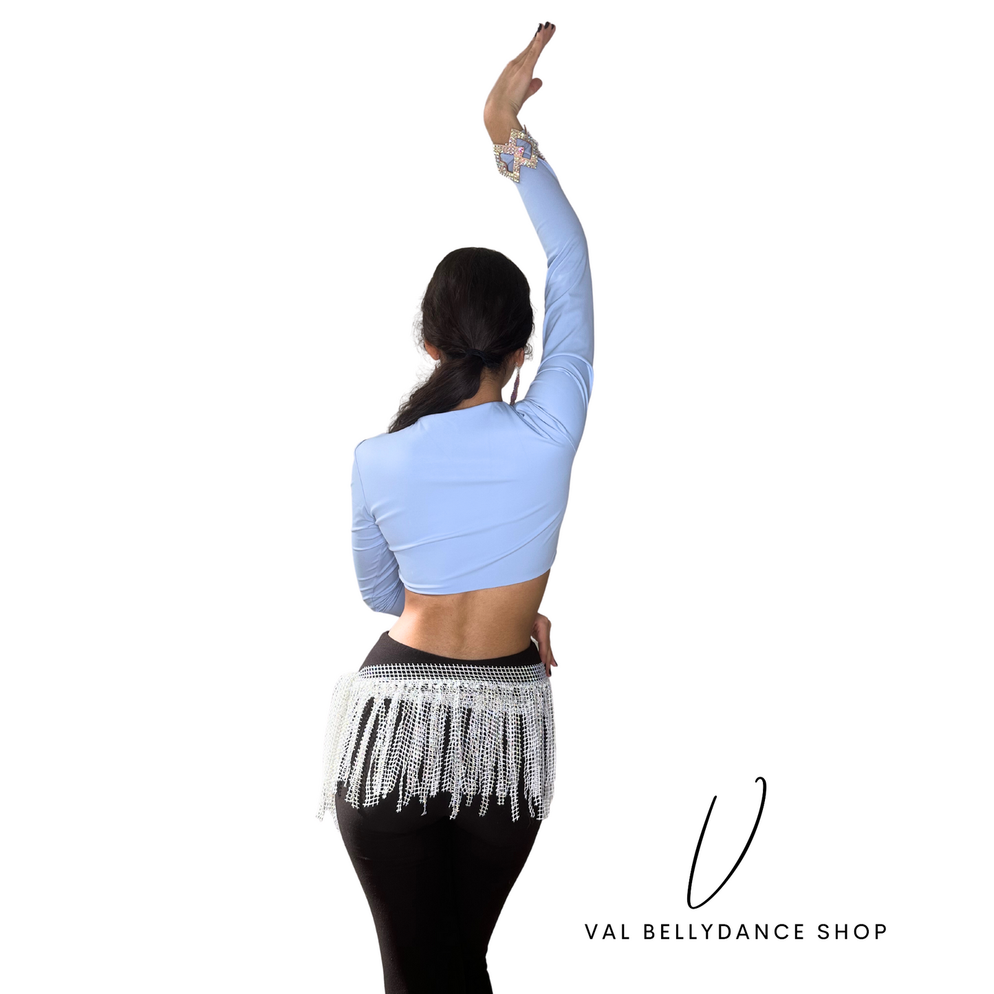 Long Sleeve Fitted Practice Top