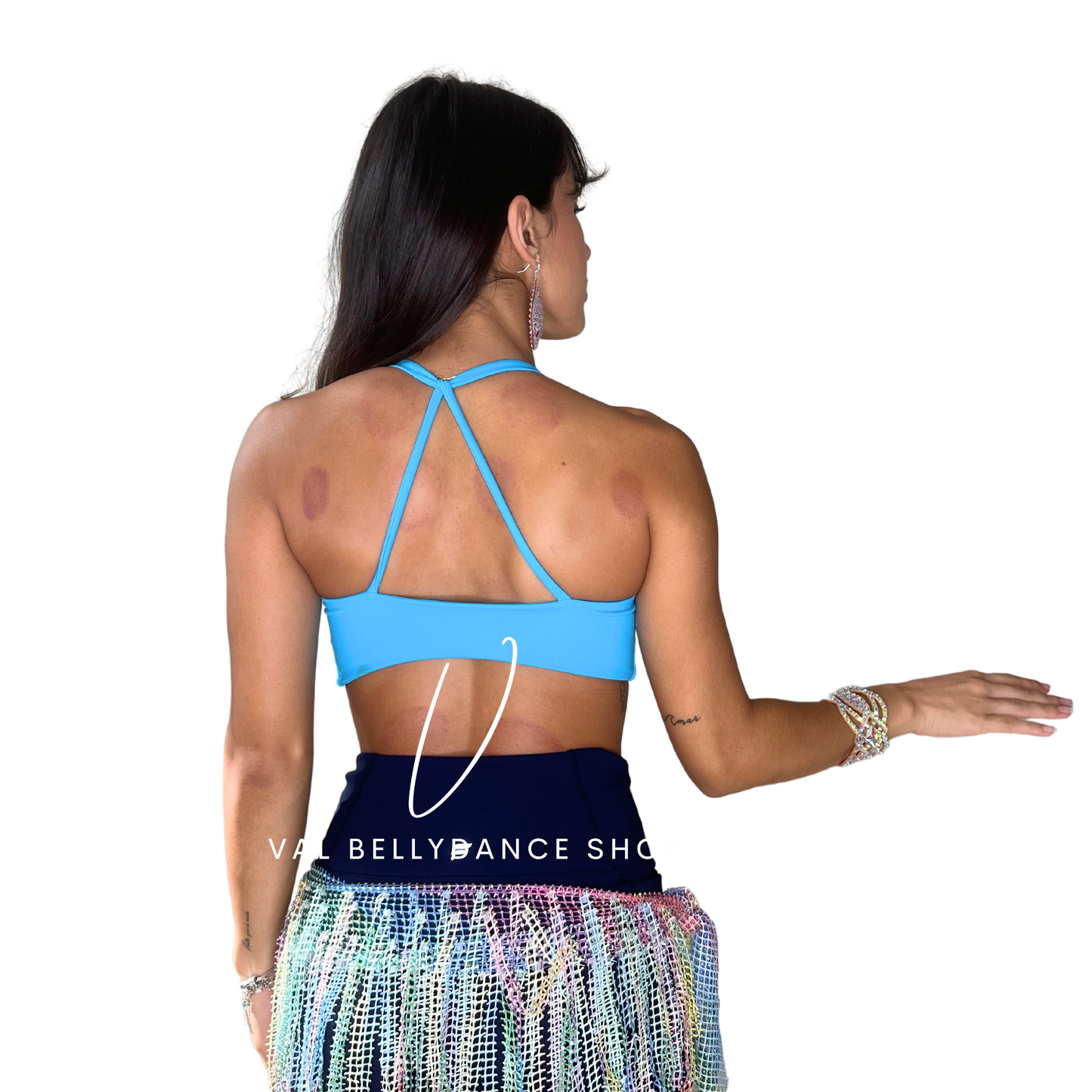 Twist Bellydance Practice Top