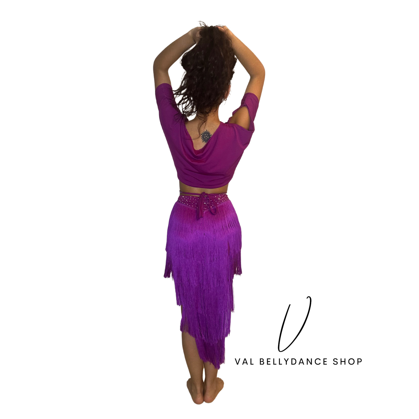 Paola Bellydance Practice Set