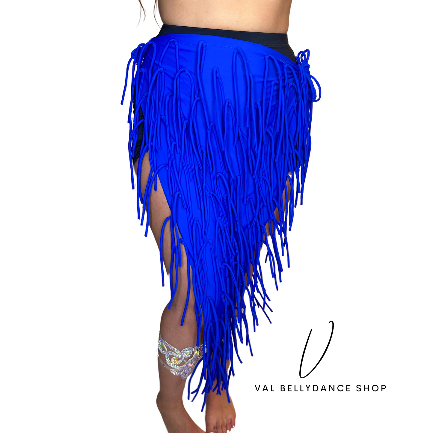 Tassel Bellydance Pointed Skirt
