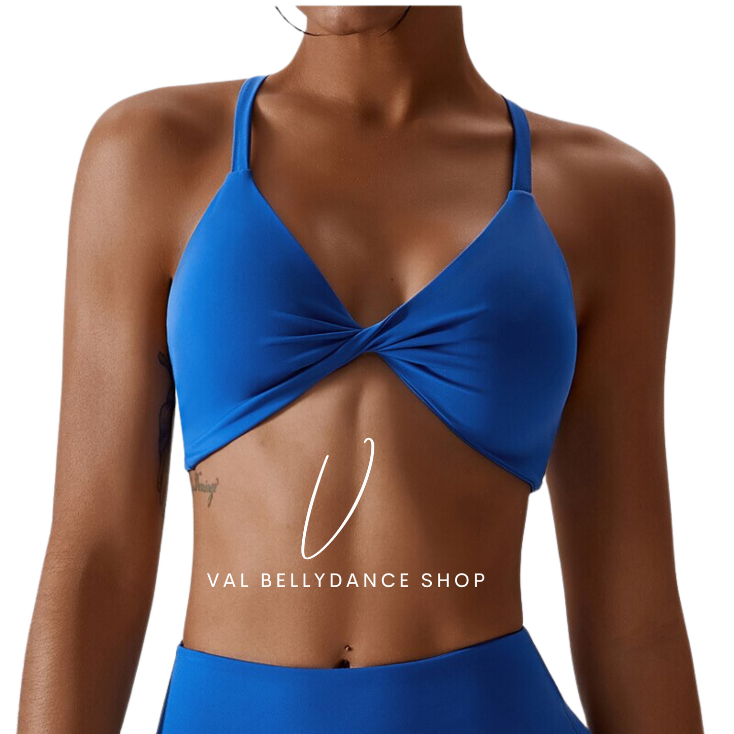 Twist Bellydance Practice Top