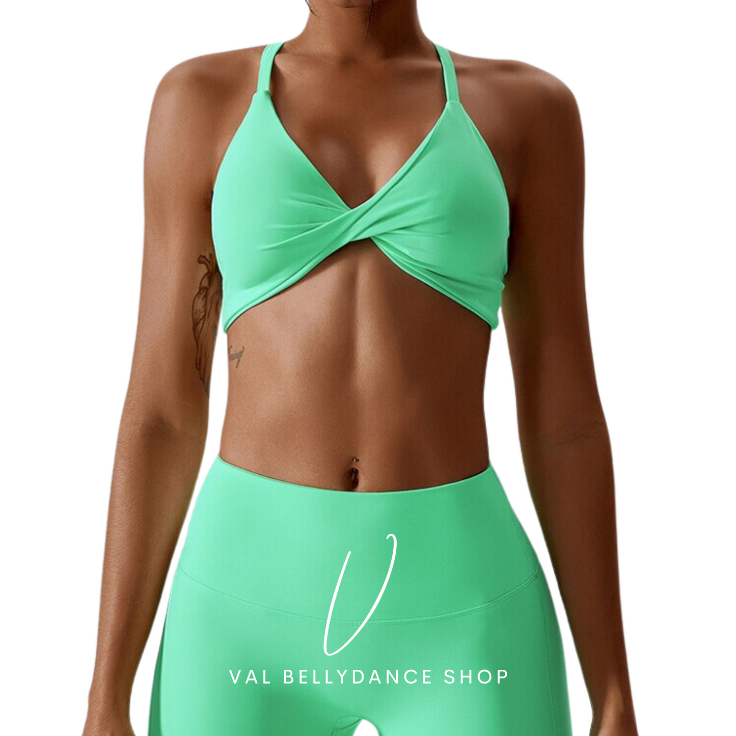 Twist Bellydance Practice Top