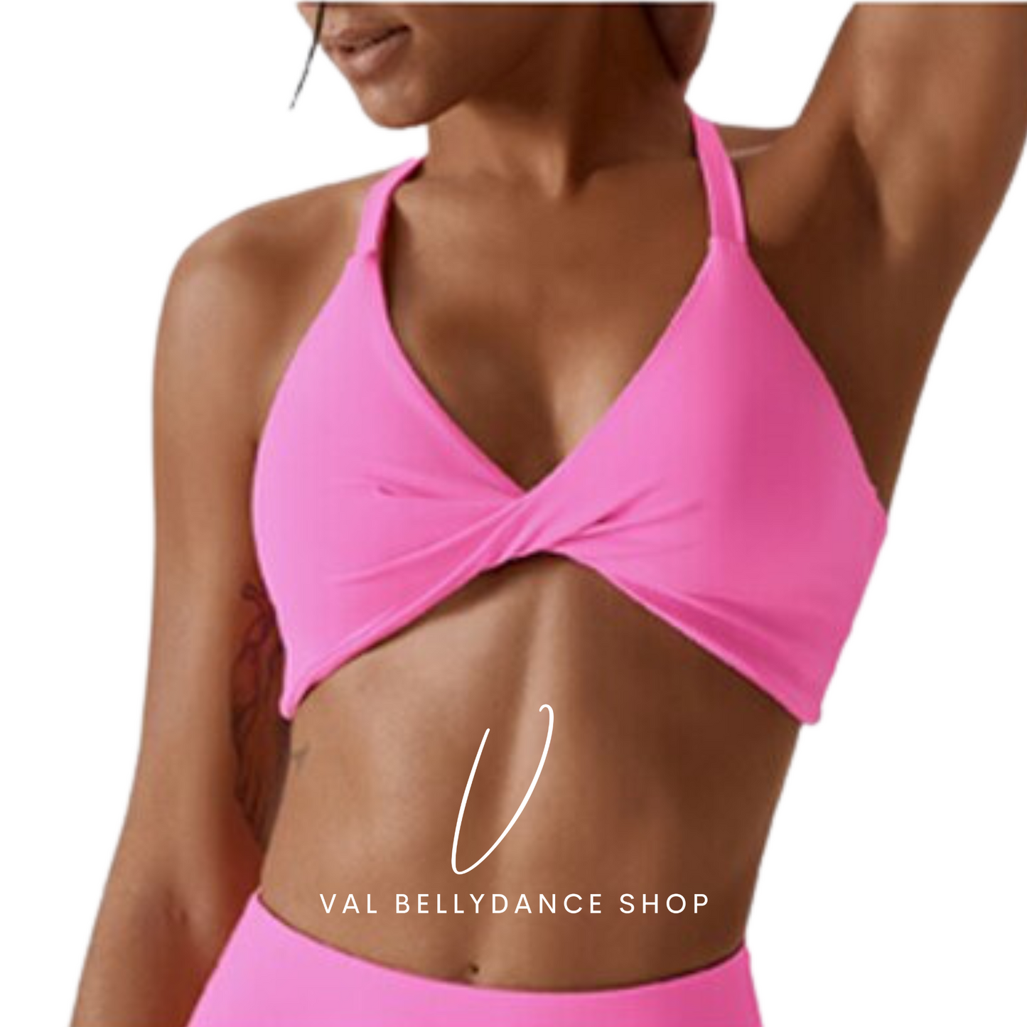 Twist Bellydance Practice Top
