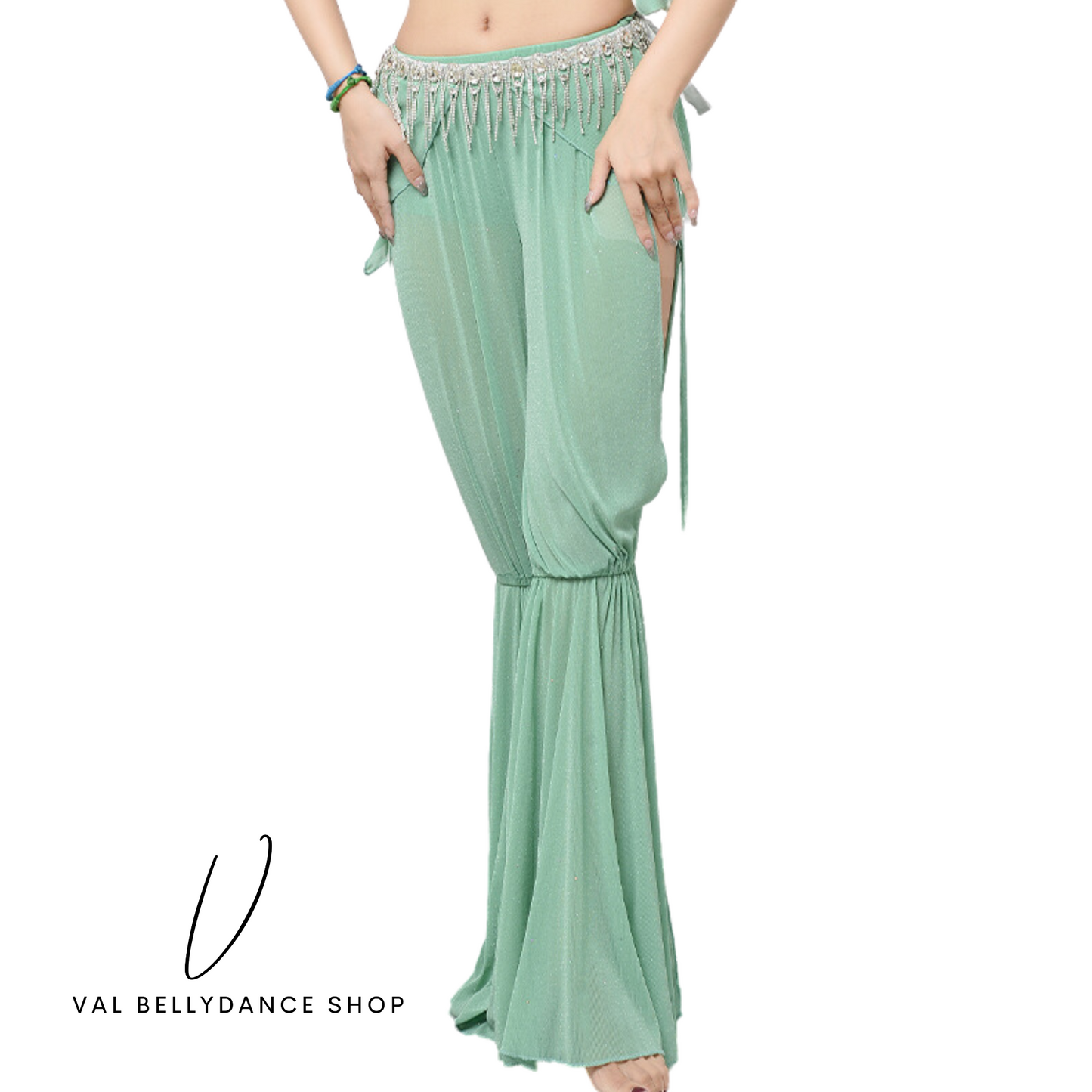 Juliana Wide Leg Bellydance Practice Pants