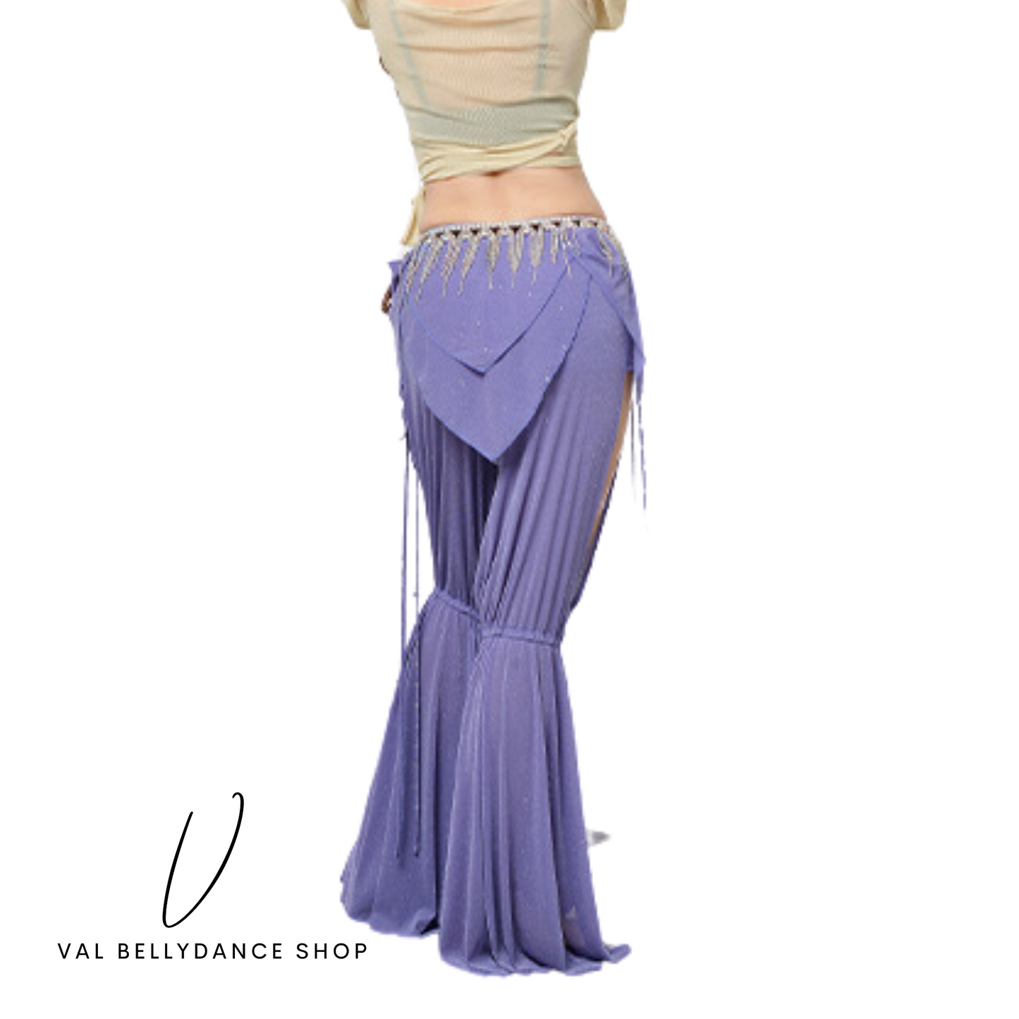Juliana Wide Leg Bellydance Practice Pants