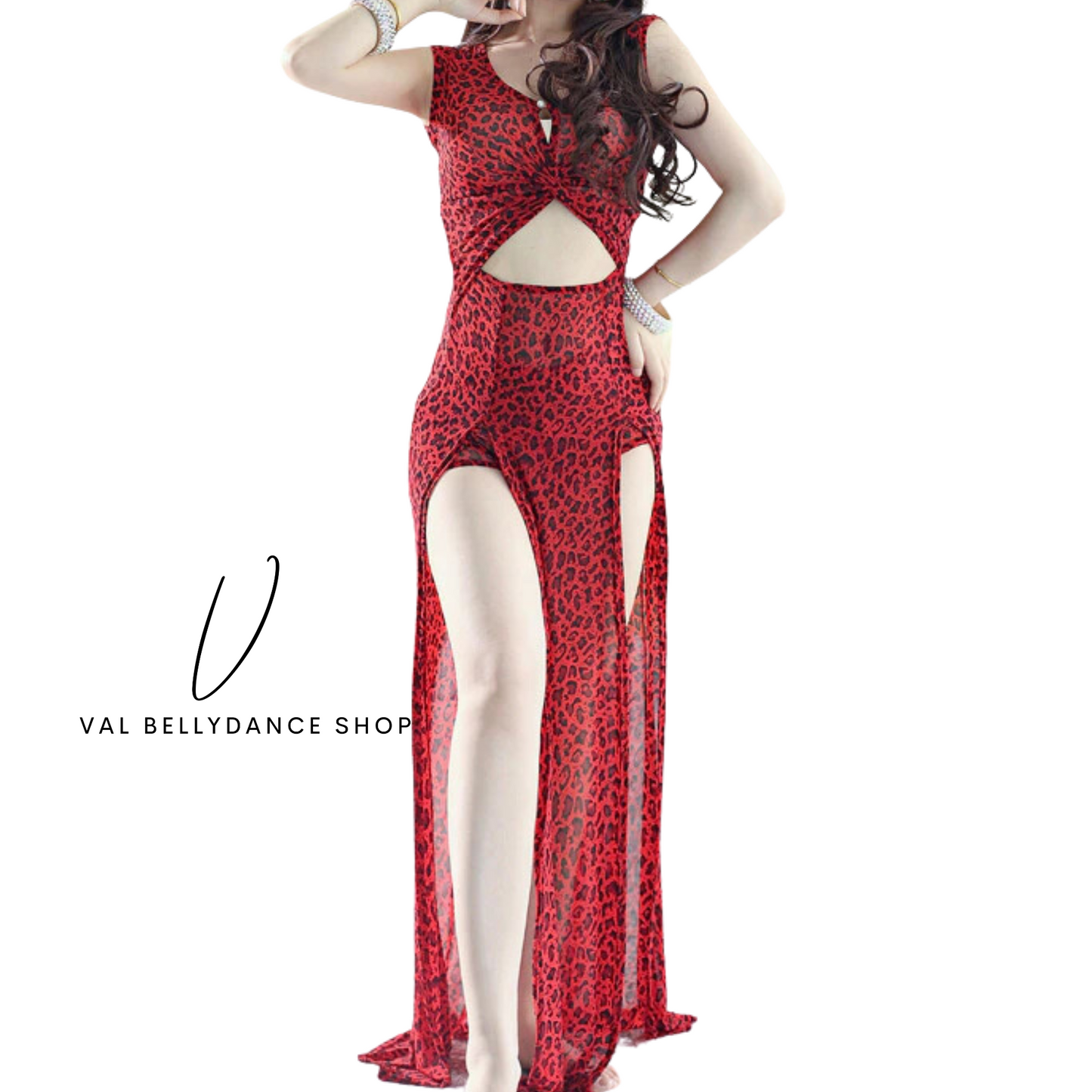 Anna Bellydance Practice Dress