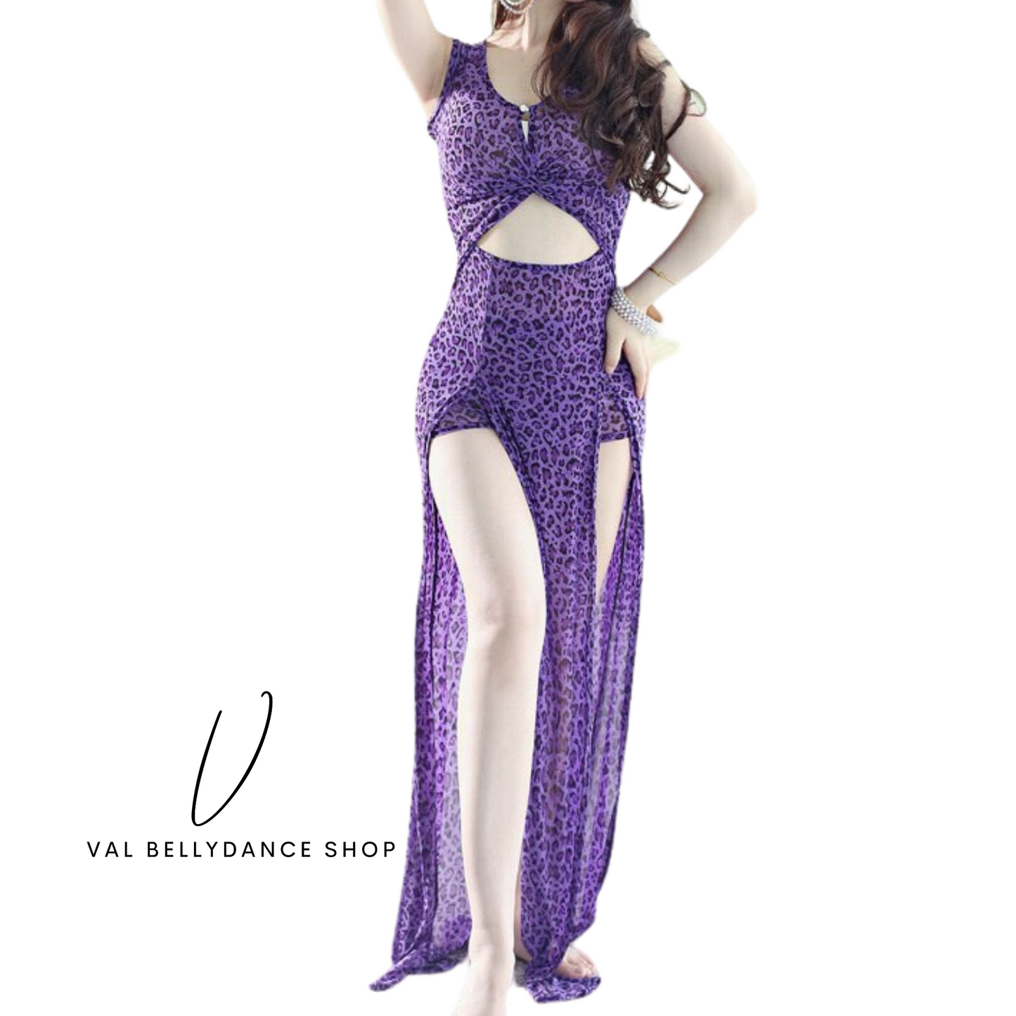 Anna Bellydance Practice Dress