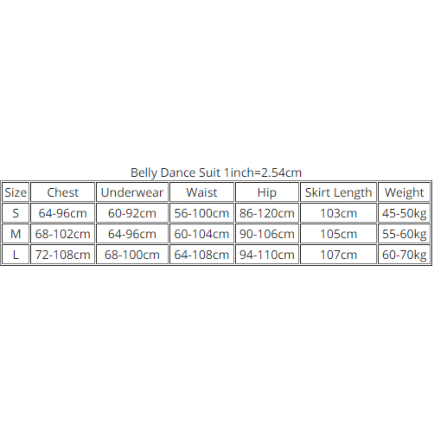 Giulia Bellydance Practice Set