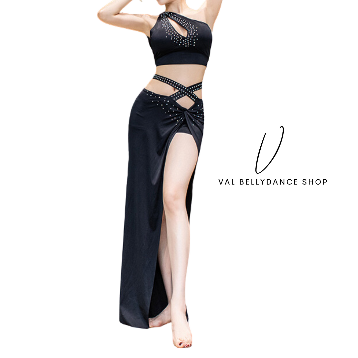Mariana Crystals Bellydance Practice Set
