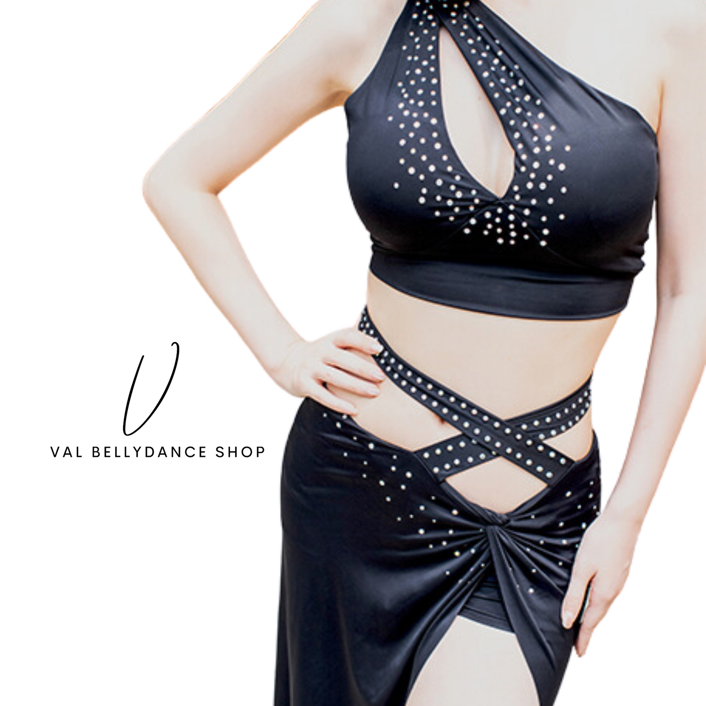 Mariana Crystals Bellydance Practice Set