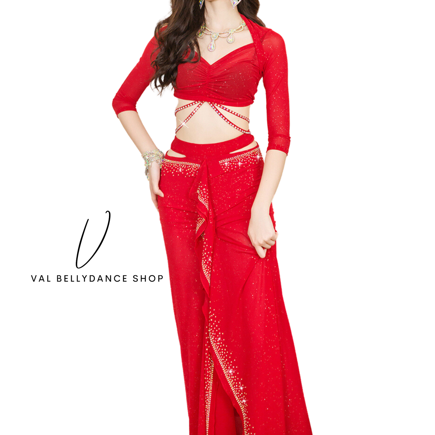 Giorgia Bellydance Practice Set