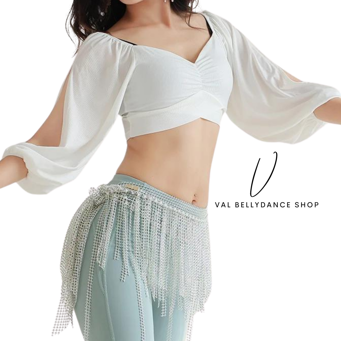 Puffy Sleeve Top