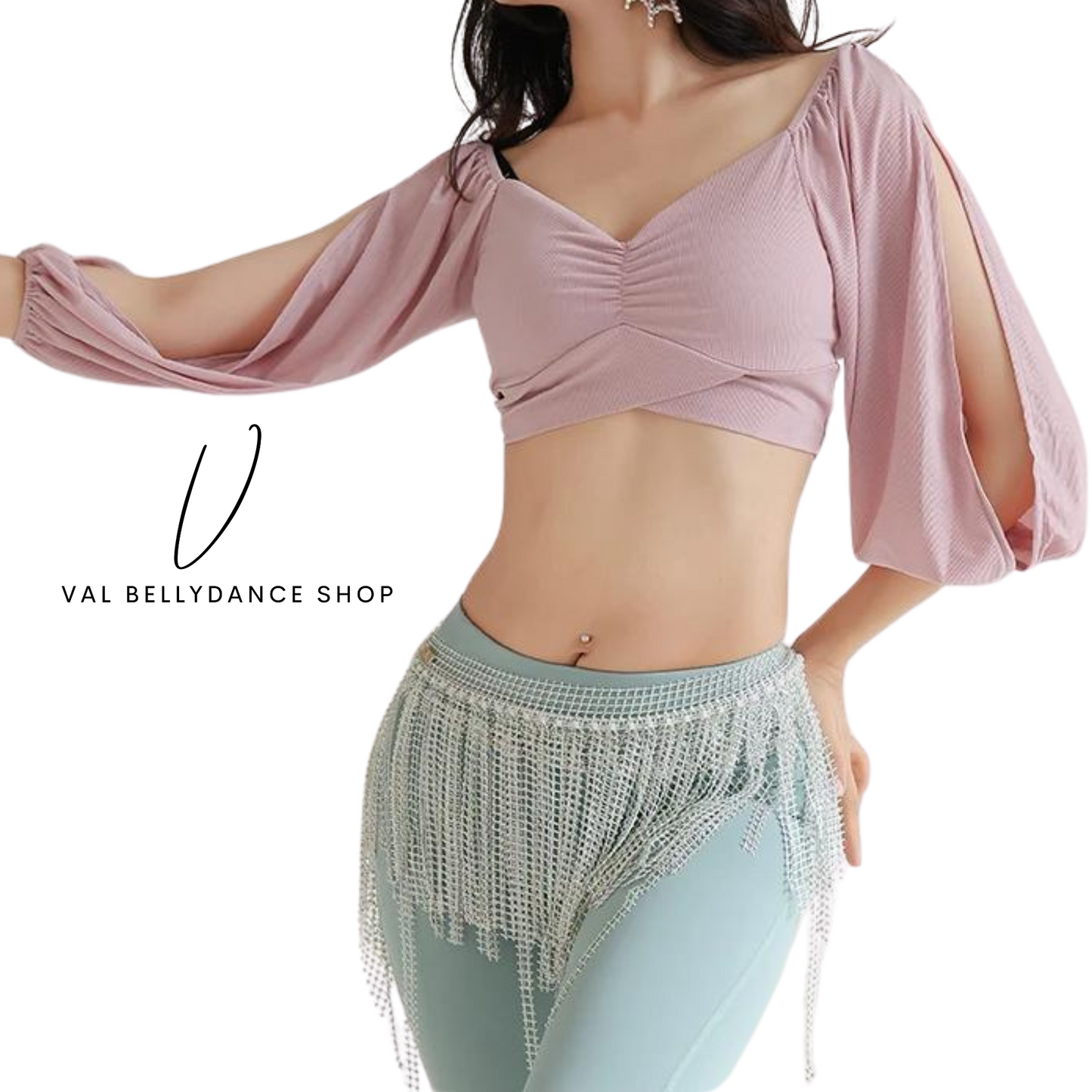 Puffy Sleeve Top