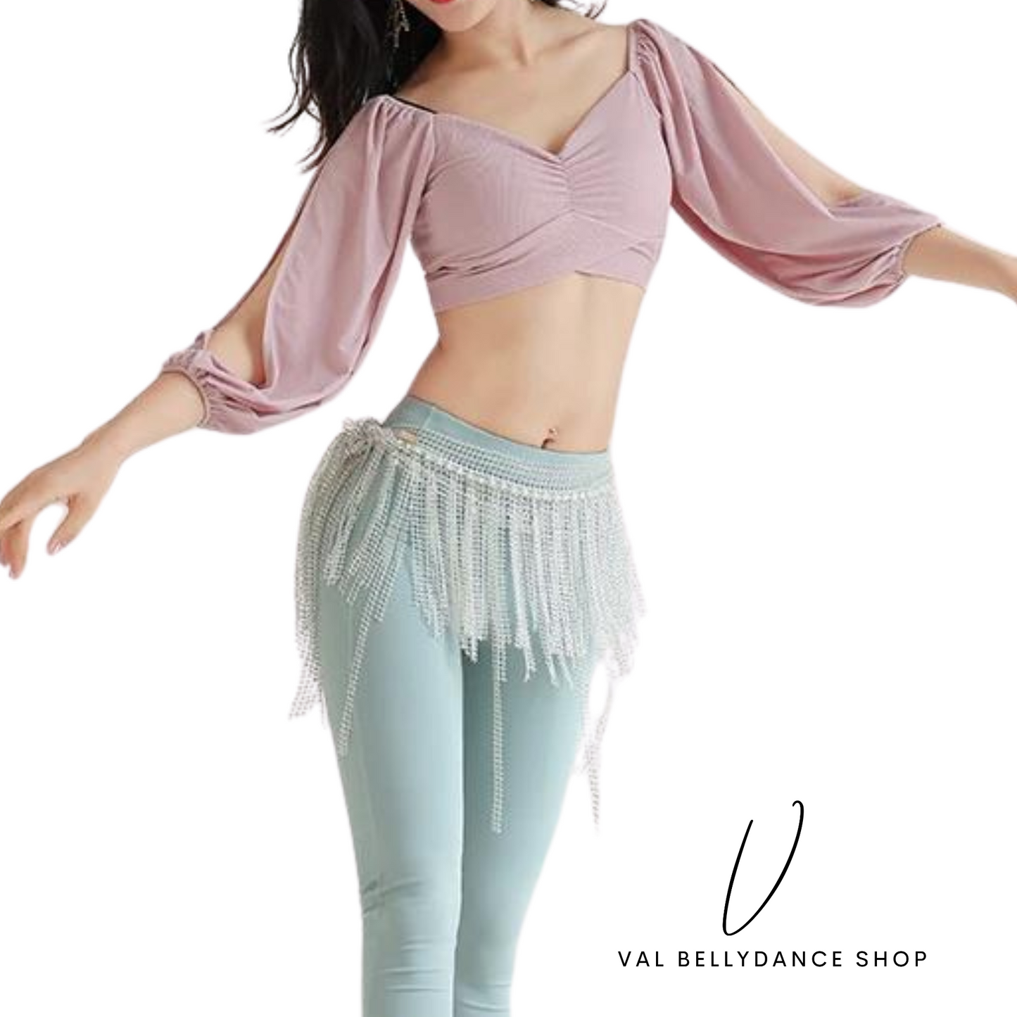 Puffy Sleeve Top