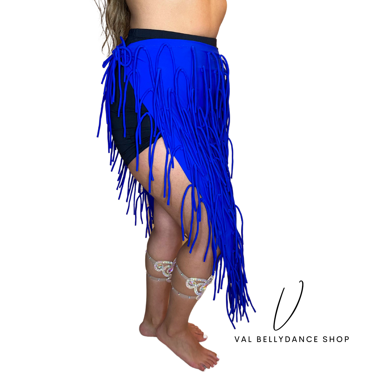 Tassel Bellydance Pointed Skirt