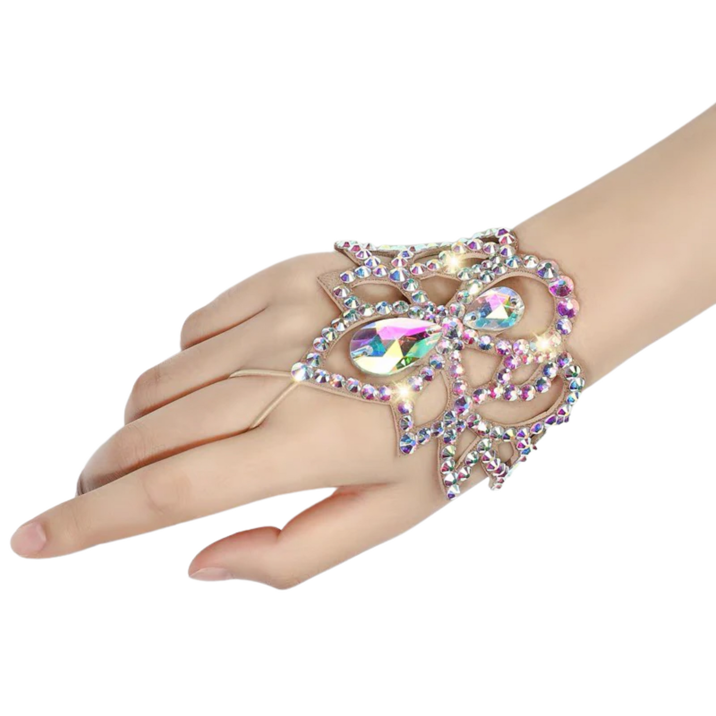 Crystal Hand Accesory