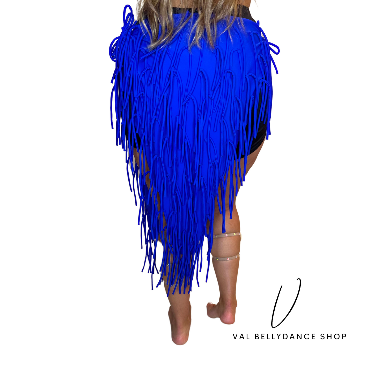 Tassel Bellydance Pointed Skirt