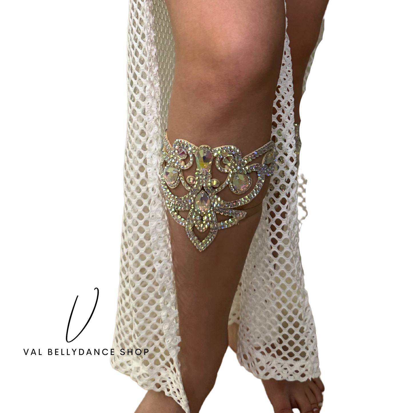 Blarge Crystal Leg Accessories