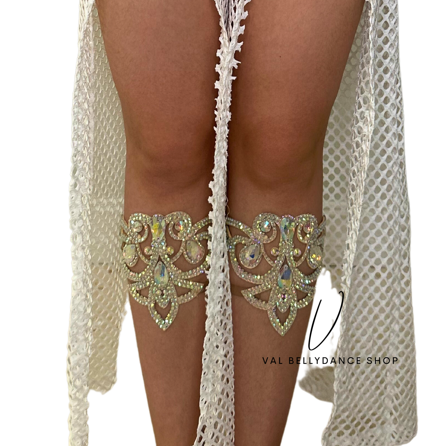 Blarge Crystal Leg Accessories