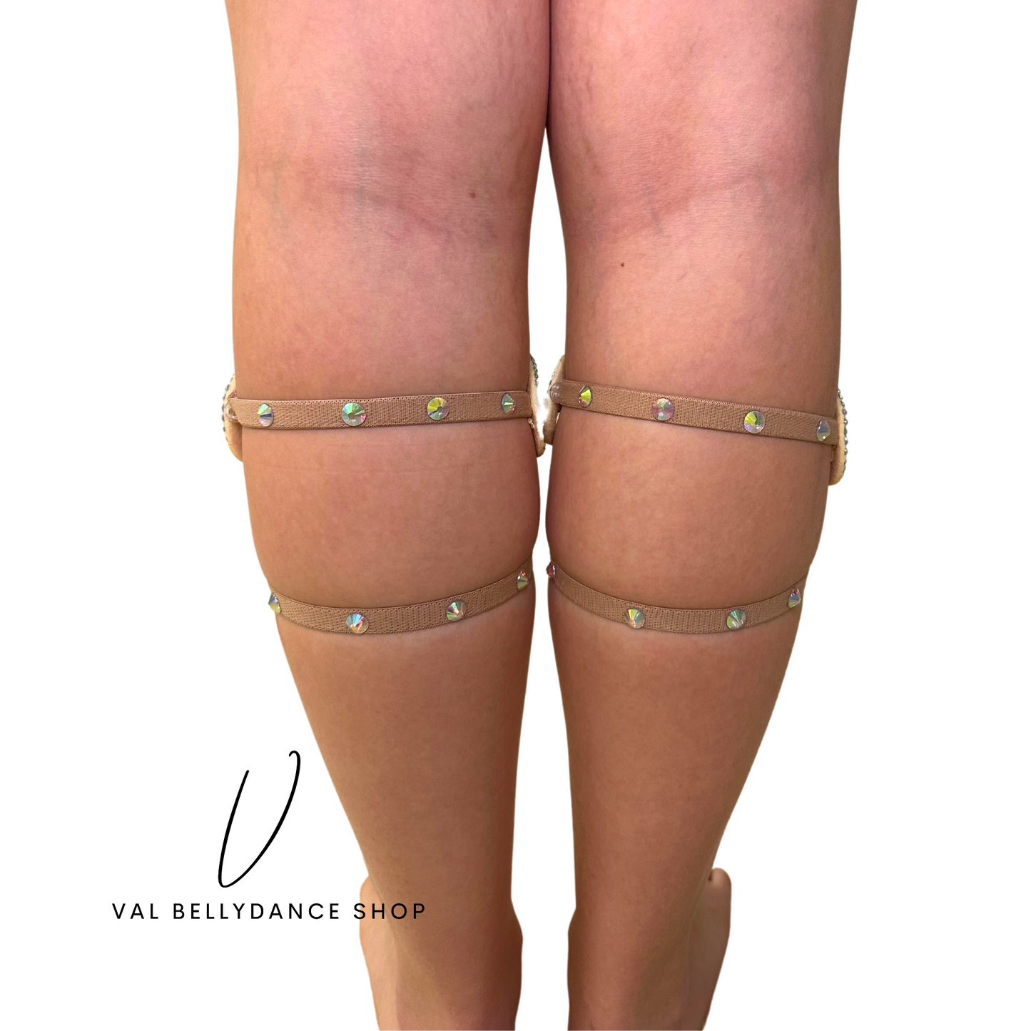 Blarge Crystal Leg Accessories