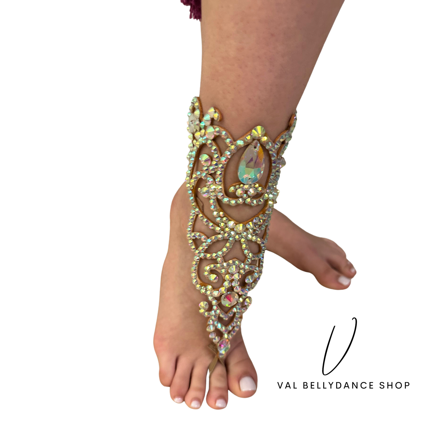 Madelaine Crystal Foot Accessory