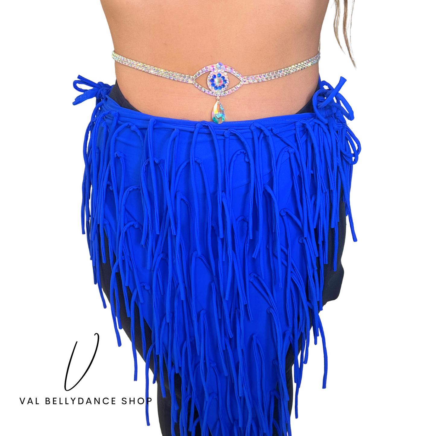 Turkish Eye Inspired Crystal Waist Band