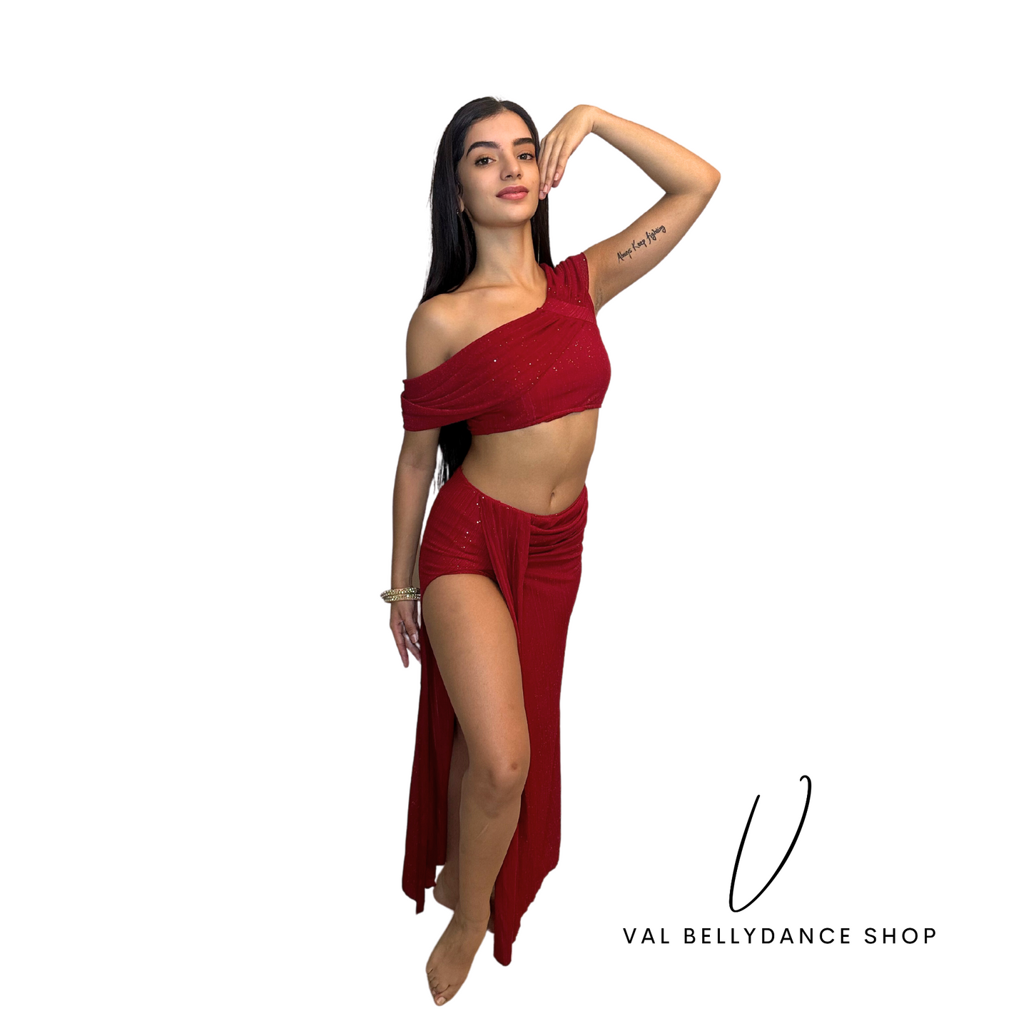 Gabriela Bellydance Practice Set side view