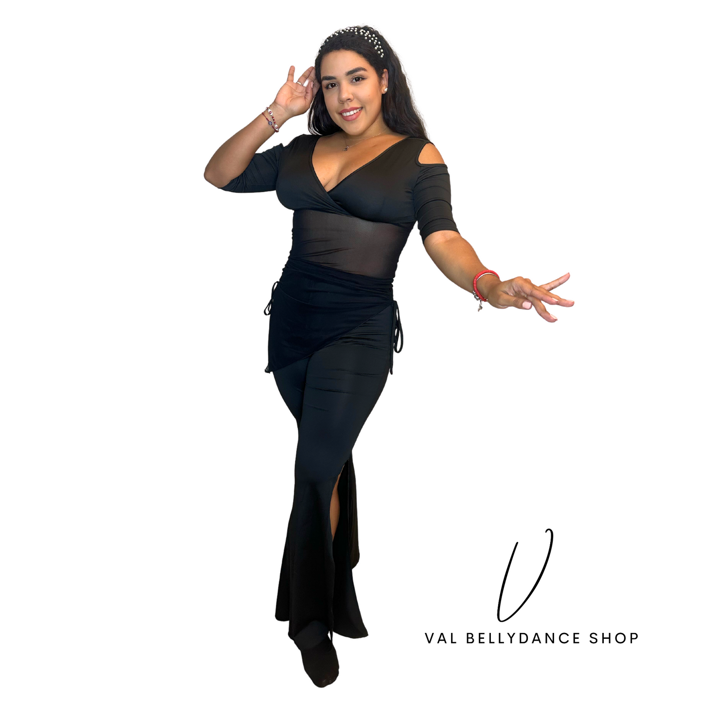 Flare Bellydance Practice Set