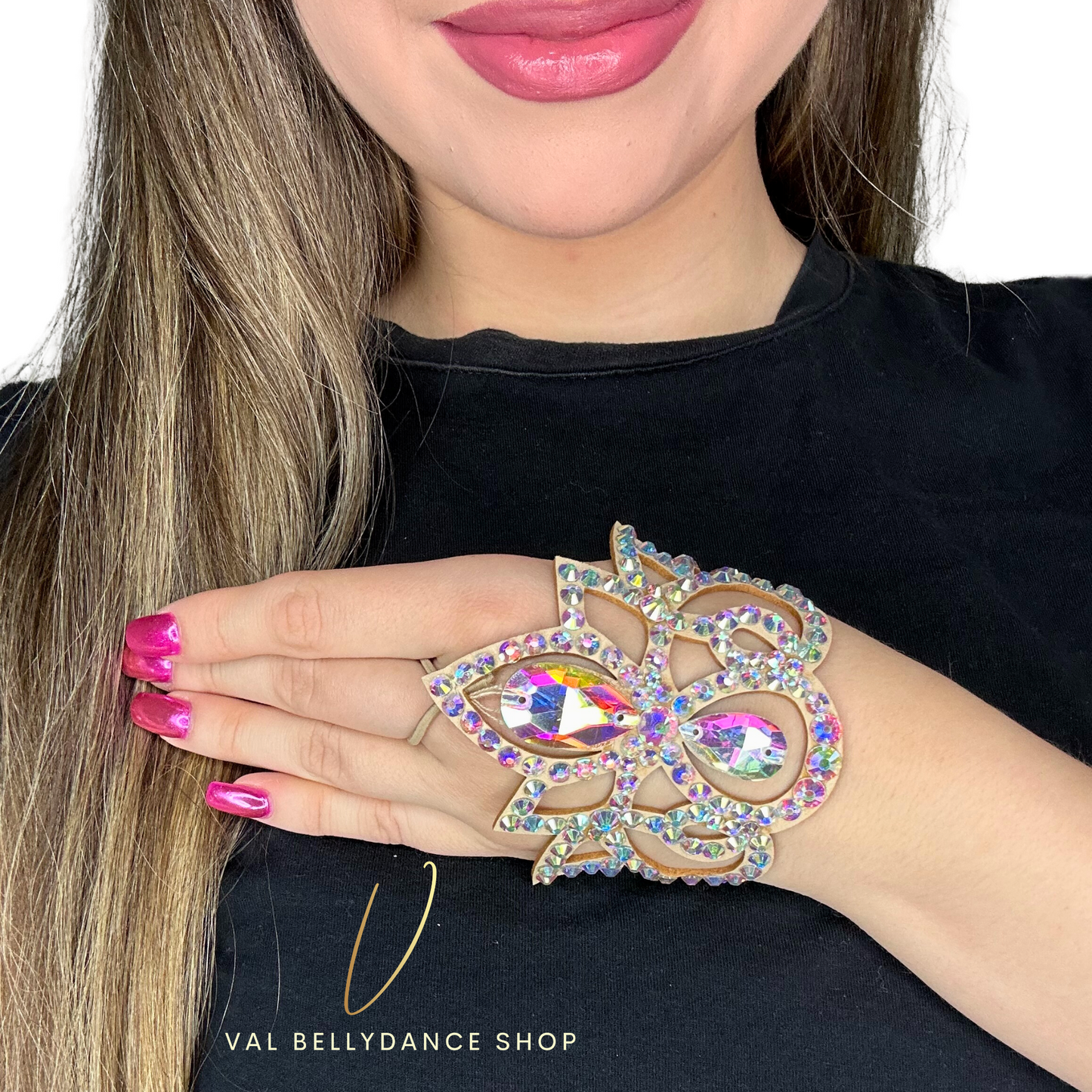 Crystal Hand Accesory