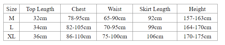 Gabriela Bellydance Practice Set sizes