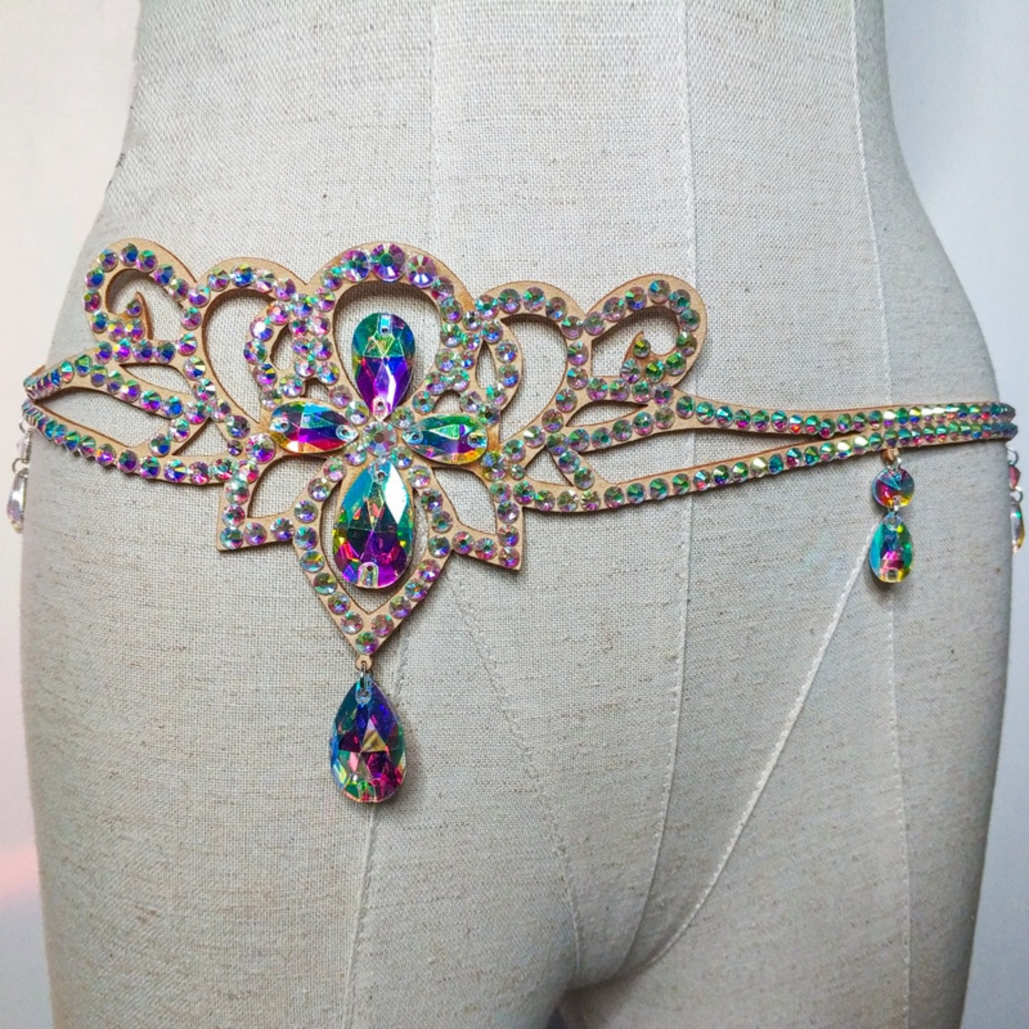 Juliana Crystal Belt